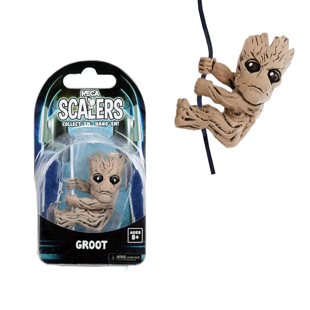 NECA Marvel Scalers Groot