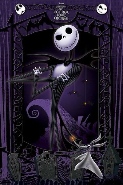 NIGHTMARE BEFORE CHRISTMAS (ITS JACK) MAXI - The Geek In Me