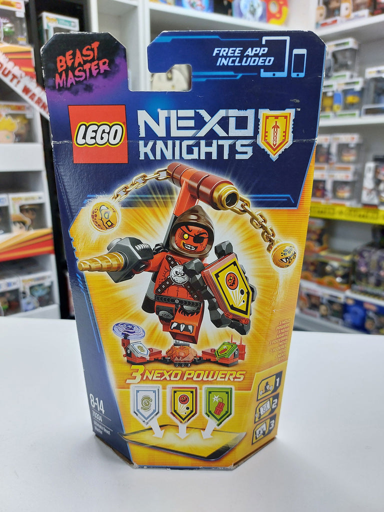New Lego 70334, Nexo Knights - Kelly's Corner - The Geek In Me