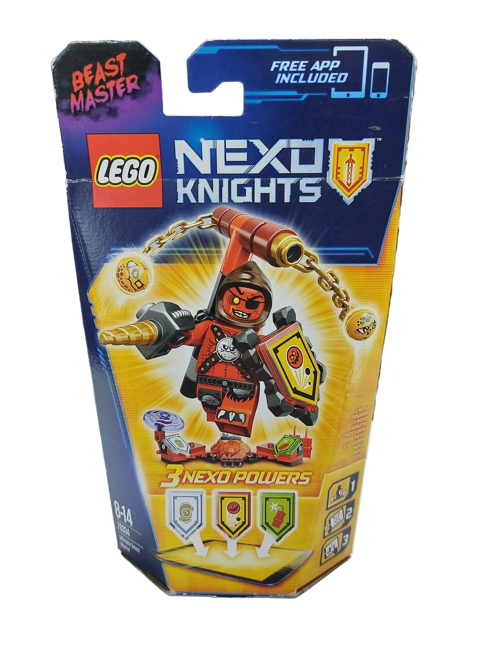 4箱☆NICOMEDICO LEGO NexoKnights ULTIMATE Clay 70330 : Amazon.co.uk: Toys & Games