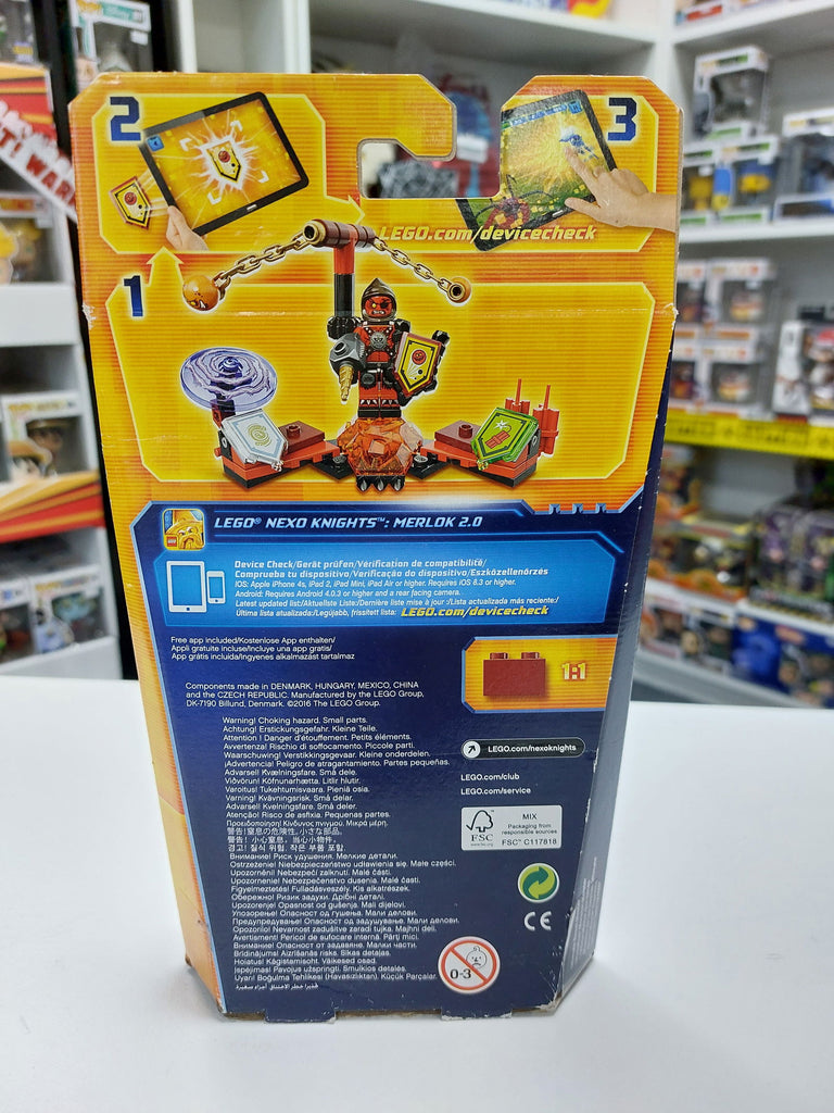 New Lego 70334, Nexo Knights - Kelly's Corner - The Geek In Me