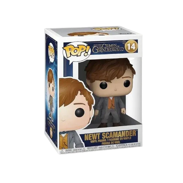 PRE LOVED Funko Pop! Movies #14 Newt Scamander - Crimes of Grindrewald