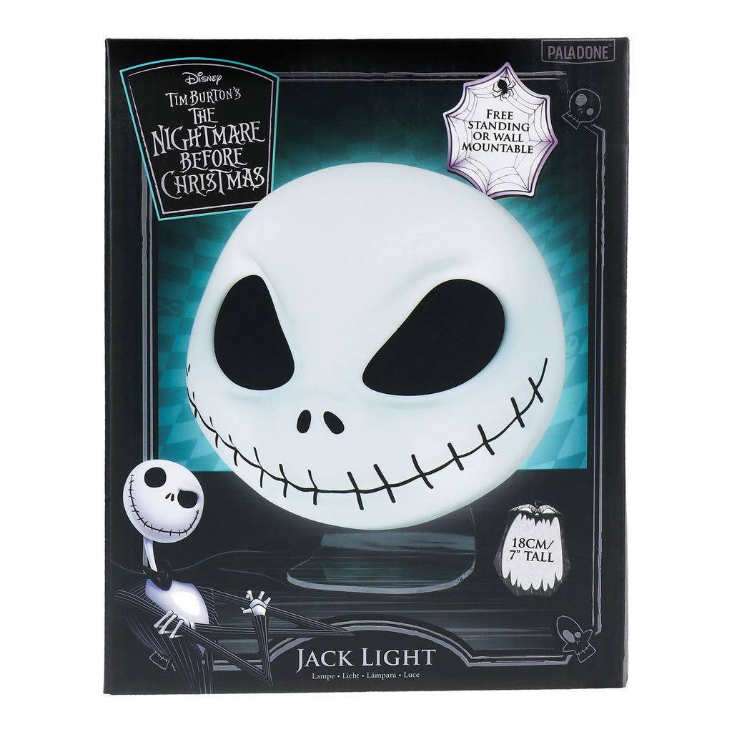 Nightmare Before Christmas Jack Mask Light - The Geek In Me