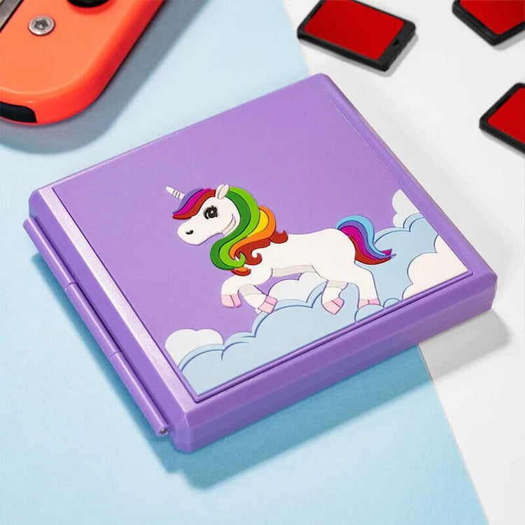 Nintendo Switch Unicorn Game Card Holder - The Geek In Me