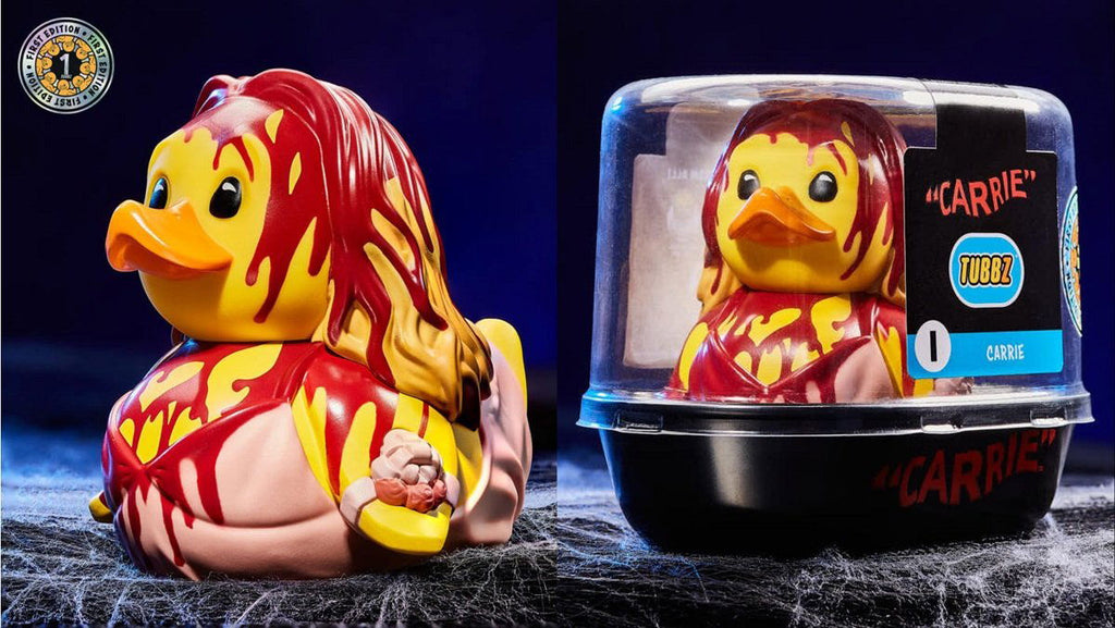 Official Carrie TUBBZ Cosplaying Duck Collectable - The Geek In Me