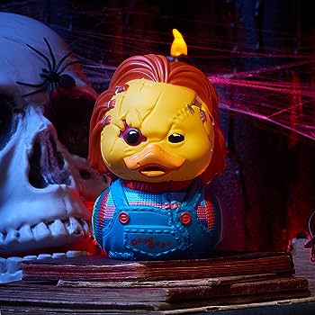 Official Chucky Scarred TUBBZ (Boxed Edition) - The Geek In Me