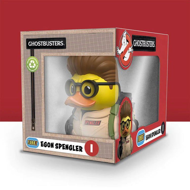 Official Ghostbuster Tubbz Cosplaying Ducks - Egon Spengler - The Geek In Me