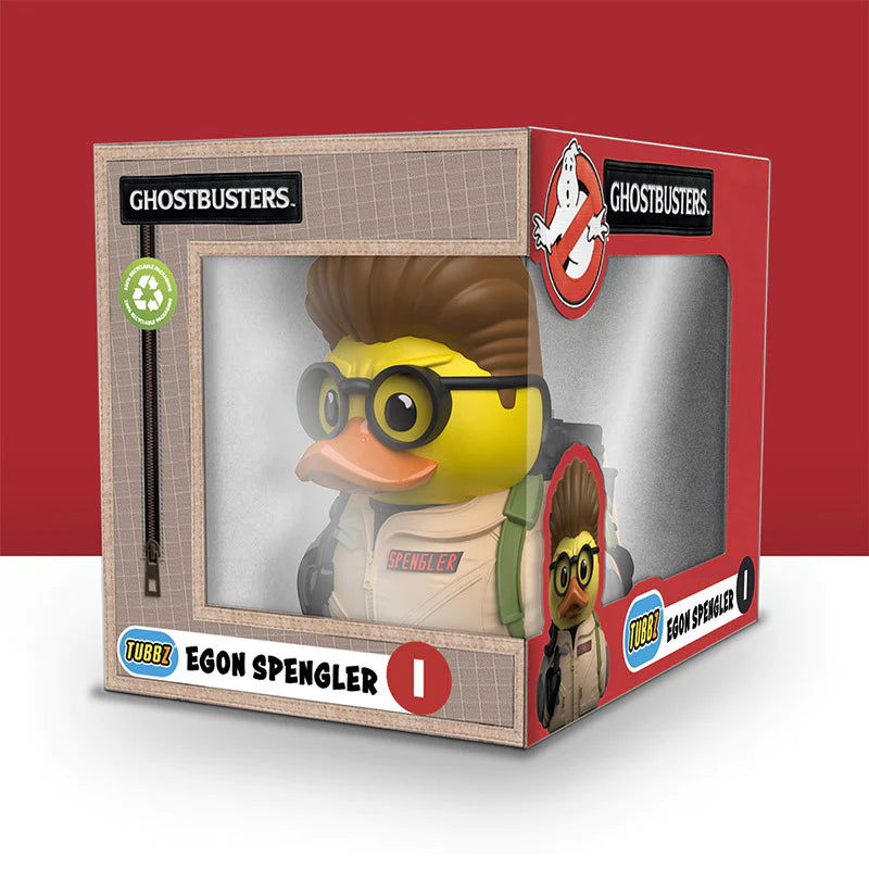 Official Ghostbuster Tubbz Cosplaying Ducks - Egon Spengler - The Geek In Me