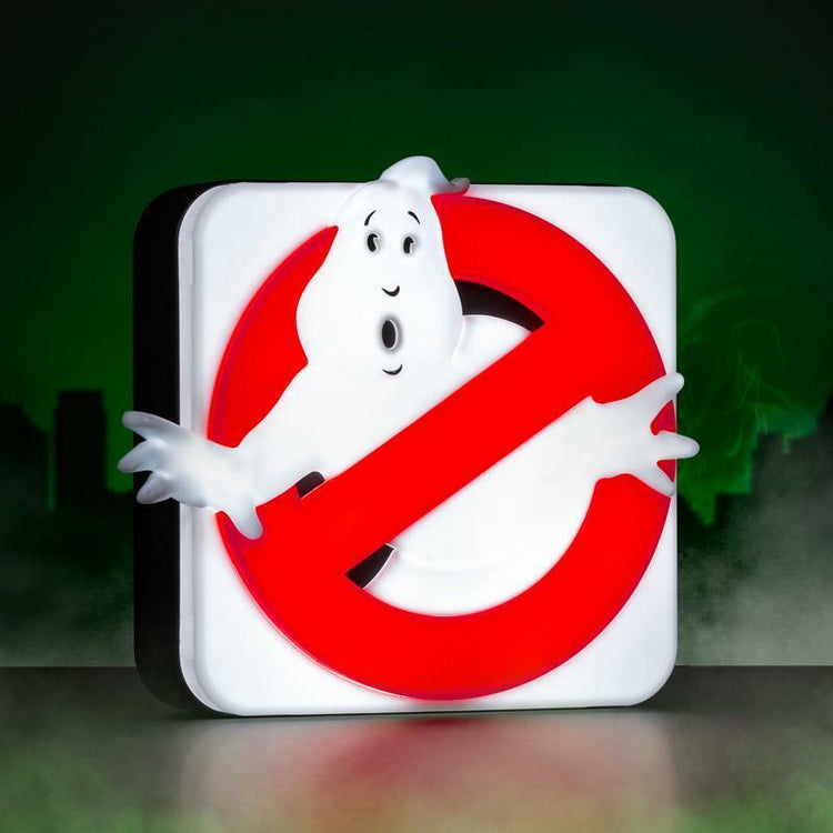 Official Ghostbusters 3D Desk Lamp / Wall Light - The Geek In Me