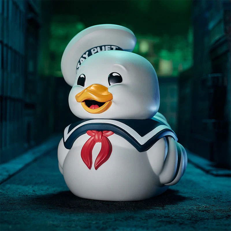 Official Ghostbusters Giant Stay Puft TUBBZ Cosplaying Duck Collectible - The Geek In Me