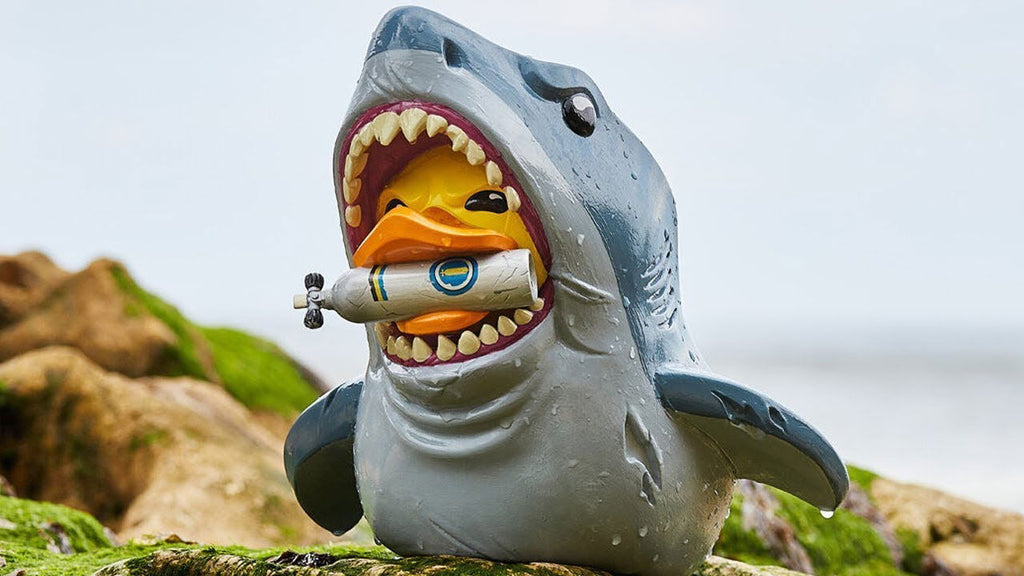 Official Jaws Bruce (Gas Bottle) Giant TUBBZ Cosplaying Duck Collectable - The Geek In Me