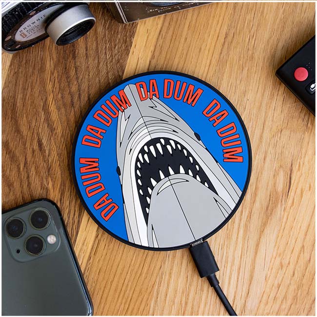 Official Jaws Wireless Charging Mat - The Geek In Me