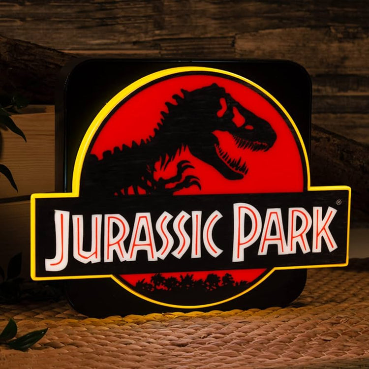 Official Jurassic Park 3D Desk Lamp / Wall Light - The Geek In Me