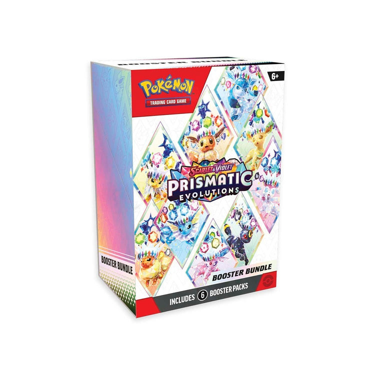 PRE ORDER Pokemon TCG Prismatic Evolutions Booster Bundle