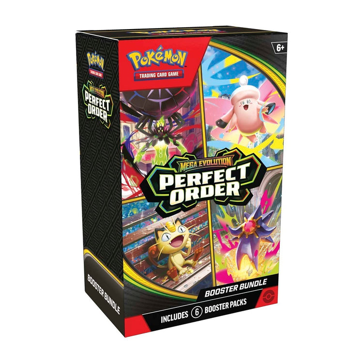 PRE ORDER Pokemon TCG Perfect Order Booster Bundle (6 Packs)