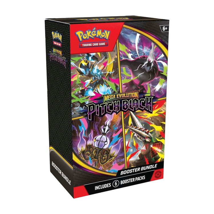PRE ORDER Pokemon TCG Pitch Black Booster Bundle