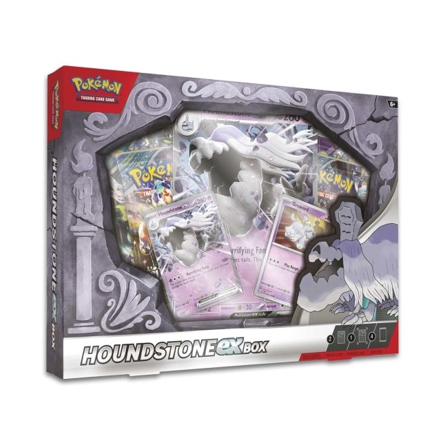 PRE ORDER Pokemon TCG Houndstone EX Box