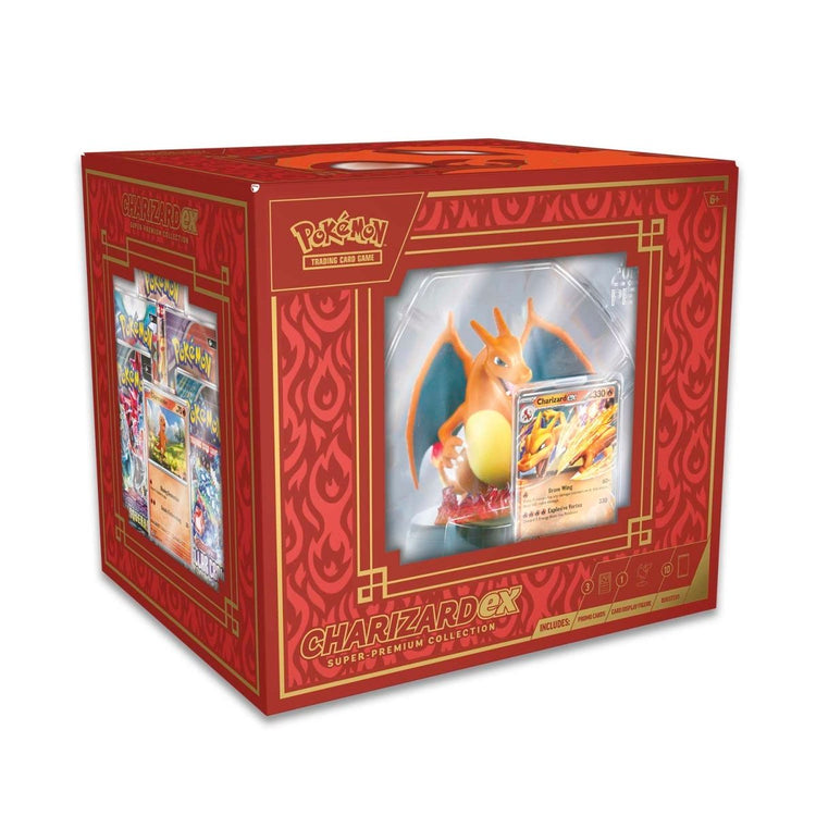 PRE ORDER Pokemon TCG Charizard ex Super-Premium Collection