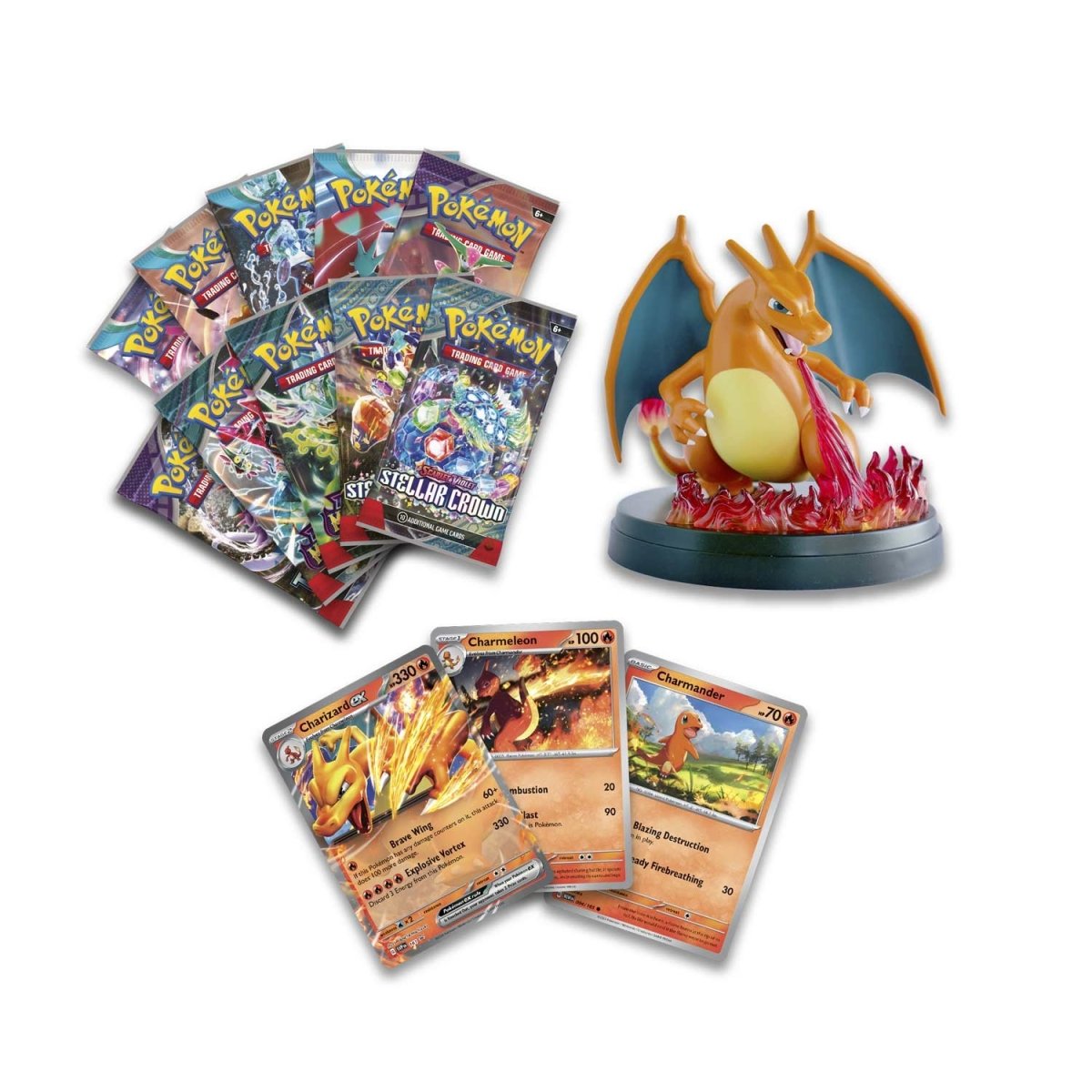 PRE ORDER Pokemon TCG Charizard ex Super-Premium Collection