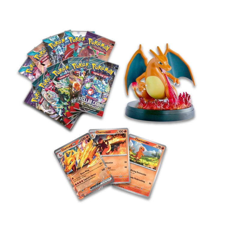 PRE ORDER Pokemon TCG Charizard ex Super-Premium Collection