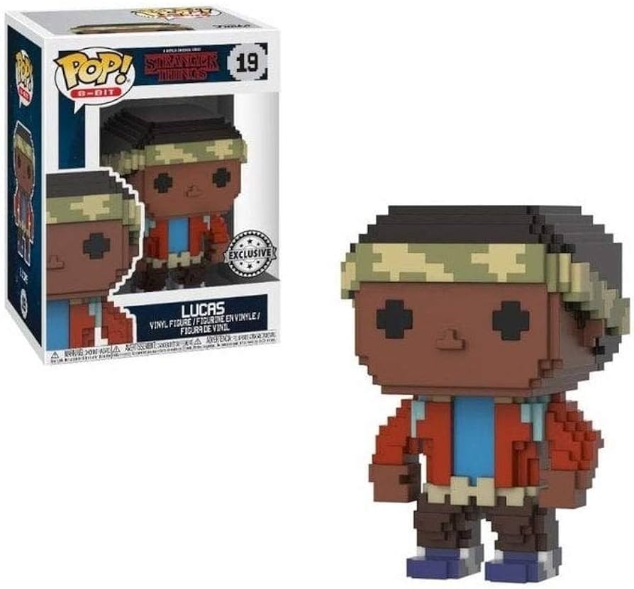 PER LOVED Funko Pop! Television #19 8Bit Lucas - The Geek In Me