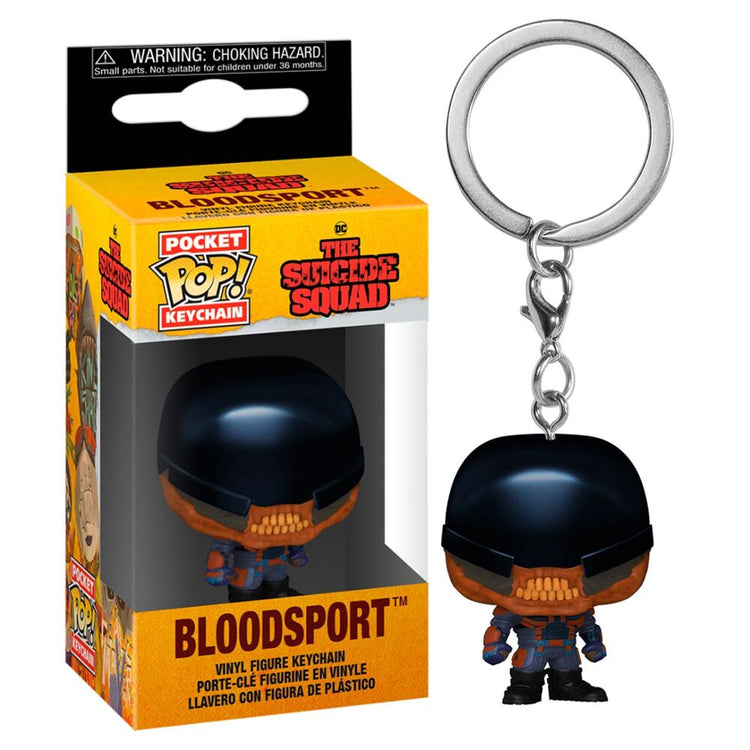 POP! VINYL KEYCHAINS 4 CM BLOODSPORT - The Geek In Me