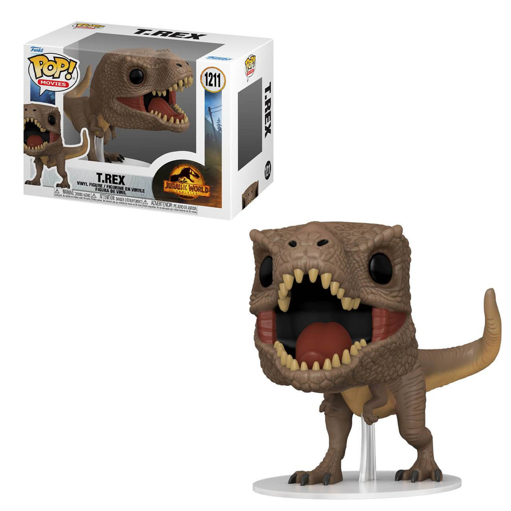 POP! Vinyl: Jurassic World Dominion - T. Rex - The Geek In Me