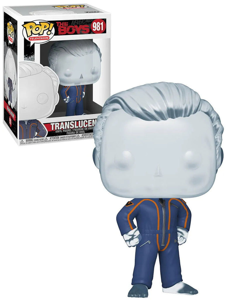 PRELVOED Funko Pop! TV The Boys #981 Translucent - The Geek In Me