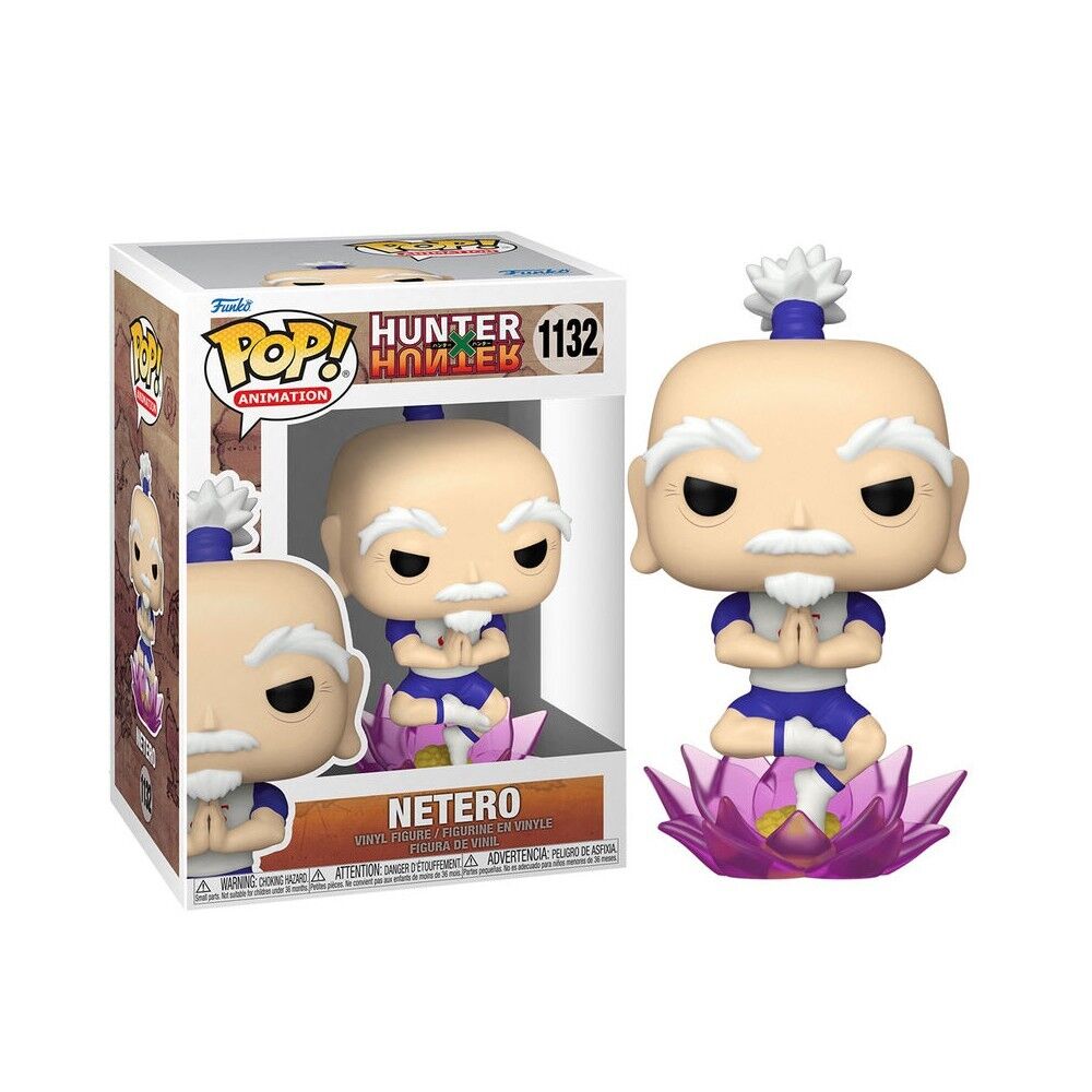 PREL OVED Funko Pop! Anime #1132 Huner X Hunter - Netero - The Geek In Me