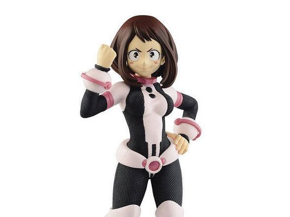 PRE LOVED Banpresto Boku No My Hero Academia Ochaco Uraraka Texture Vol. 4 Figure - The Geek In Me