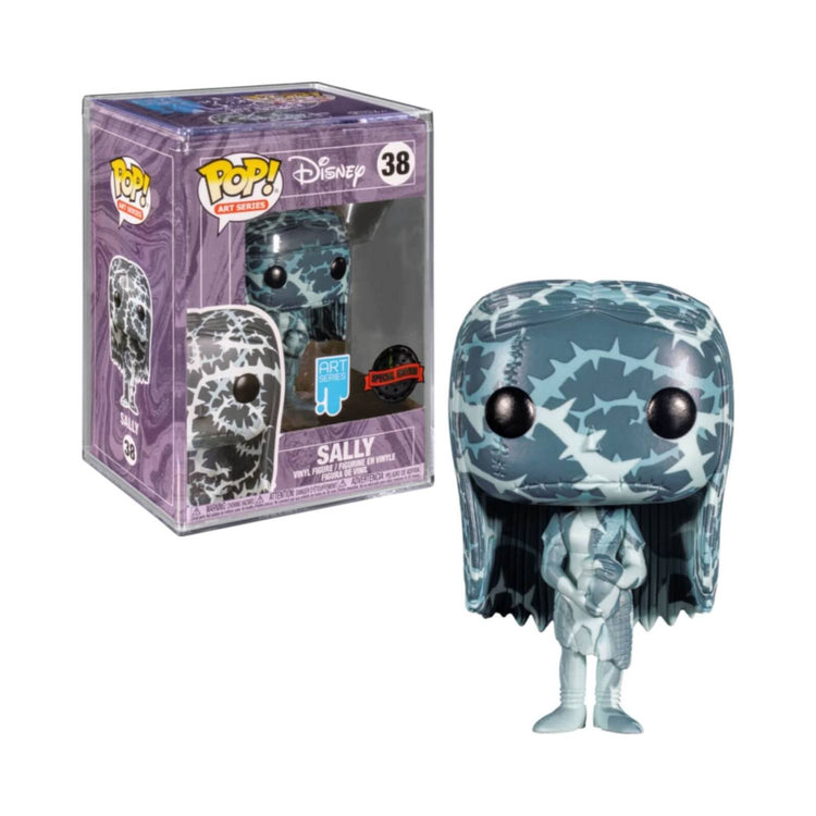 PRE LOVED FUNKO POP? NIGHTMARE BEFORE CHRISTMAS SALLY ARTIST SERIES VINYL FIGURE - The Geek In Me