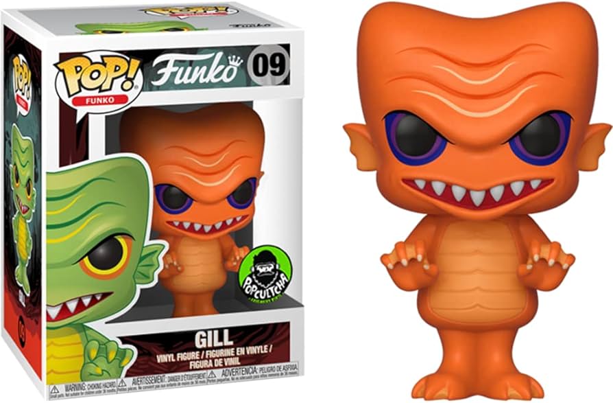 PRE LOVED Funko Pop! - Funko #09 Gill - The Geek In Me