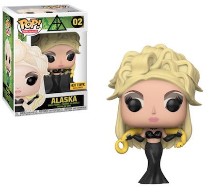PRE LOVED Funko Pop! #02 Alaska - Drag Queens - The Geek In Me