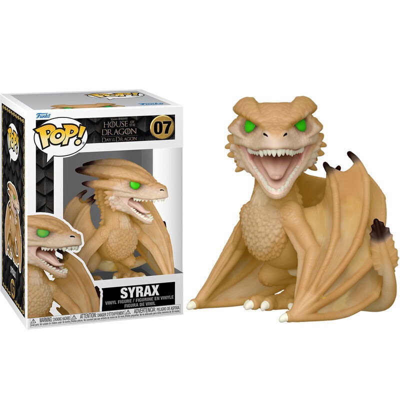 PRE LOVED Funko Pop! #07 Game Of Thrones Syrax - The Geek In Me