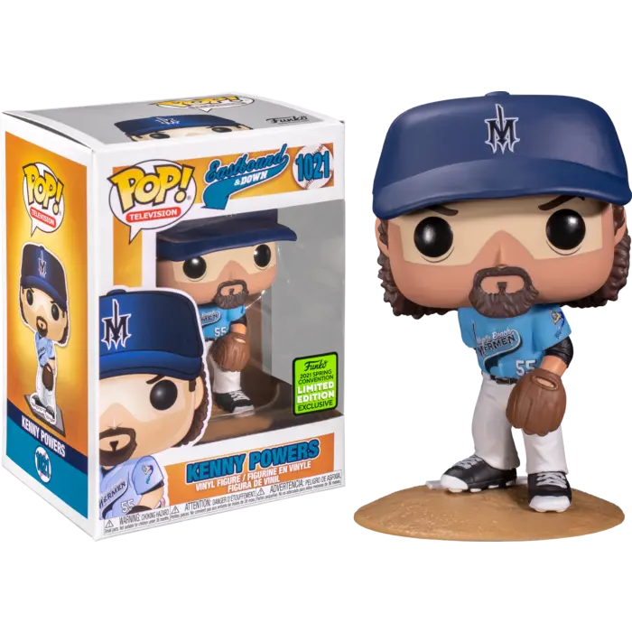 PRE LOVED Funko Pop! #1021 MBL  Kenny Powers - The Geek In Me