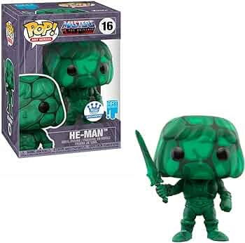 PRE LOVED Funko Pop! #16 He-Man Art Deco - The Geek In Me