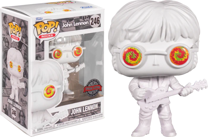 PRE LOVED Funko Pop #246 John Lennon - The Geek In Me