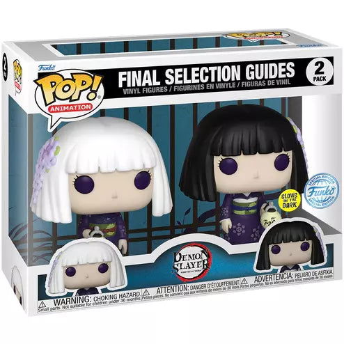 PRE LOVED Funko Pop! 2pk Anime Final Selection Guides - Demon Slayer - The Geek In Me