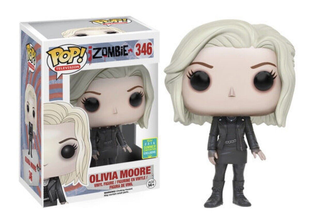 PRE LOVED Funko Pop! #346 Olivia Moore - The Geek In Me
