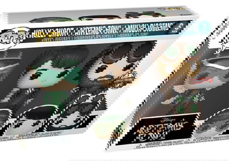 PRE LOVED Funko Pop! 3pk Artemis Fowl - The Geek In Me