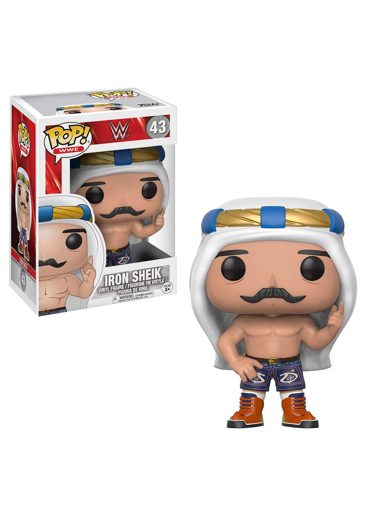 PRE LOVED Funko Pop! #43 WWE Iron Sheik - The Geek In Me