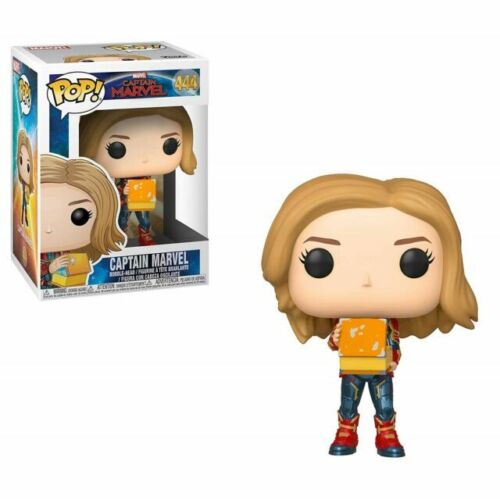 PRE LOVED Funko Pop! #444 Marvel Captain Marvel - The Geek In Me