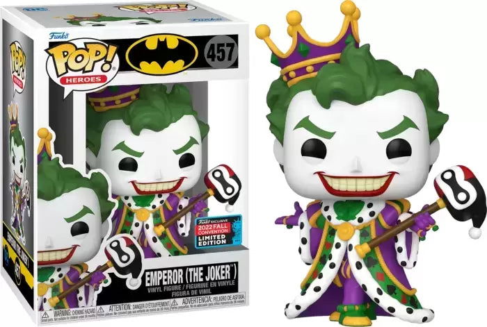 PRE LOVED Funko Pop! #457 Emperor Joker - The Geek In Me