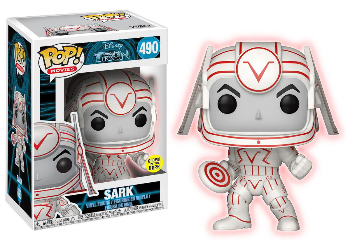 PRE LOVED Funko Pop! #490 Sark - The Geek In Me