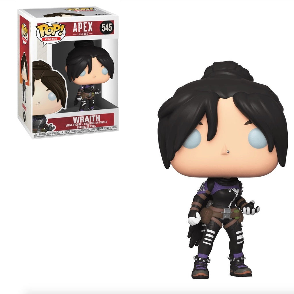 PRE LOVED Funko Pop! #545 Wraith - The Geek In Me