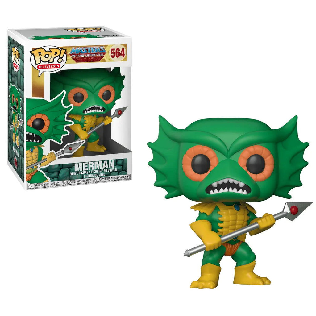 PRE LOVED Funko Pop! #564 Retro Toys Masters Of The Universe - Mer-man - The Geek In Me