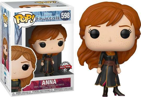 PRE LOVED Funko Pop! #598 Anna Frozen 2 - The Geek In Me
