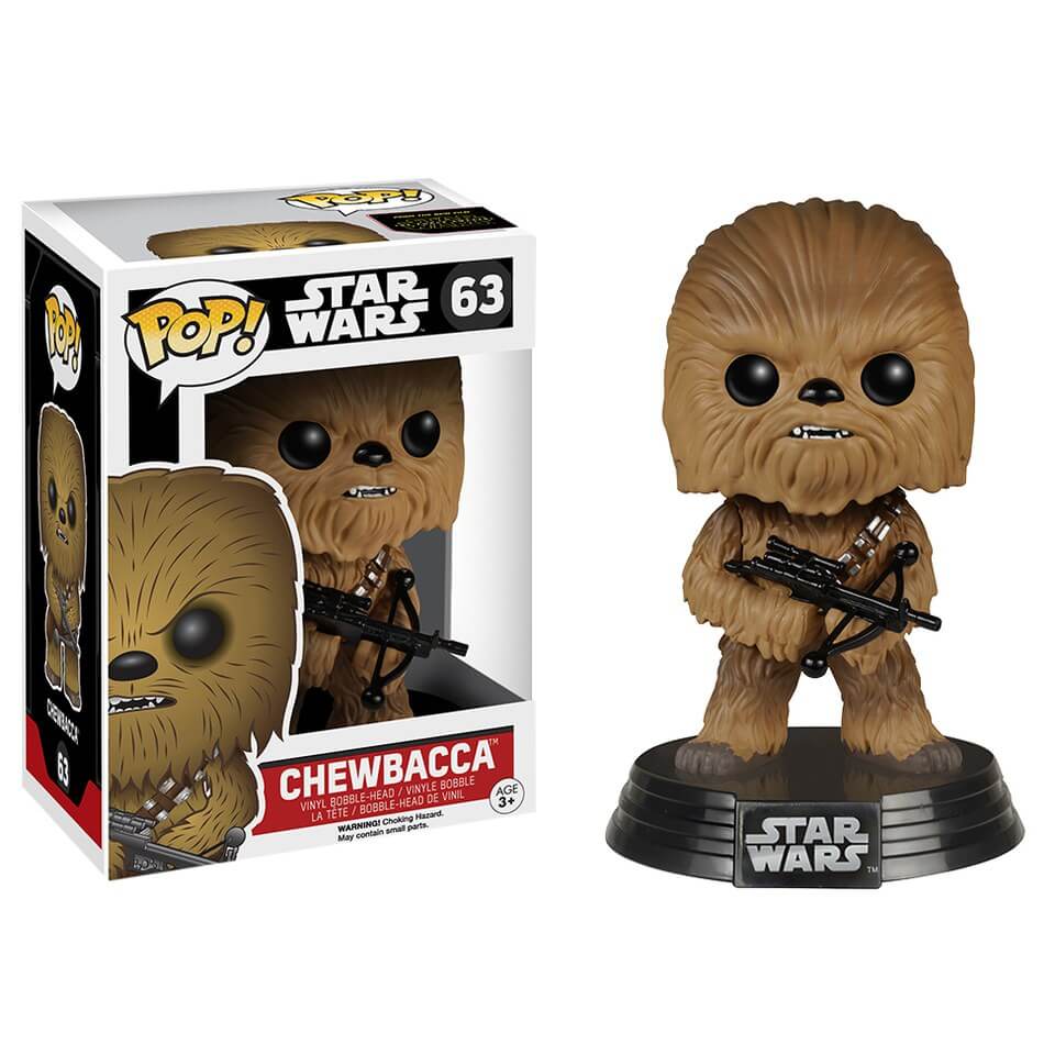 PRE LOVED Funko Pop! #63 Chewbacca - The Geek In Me