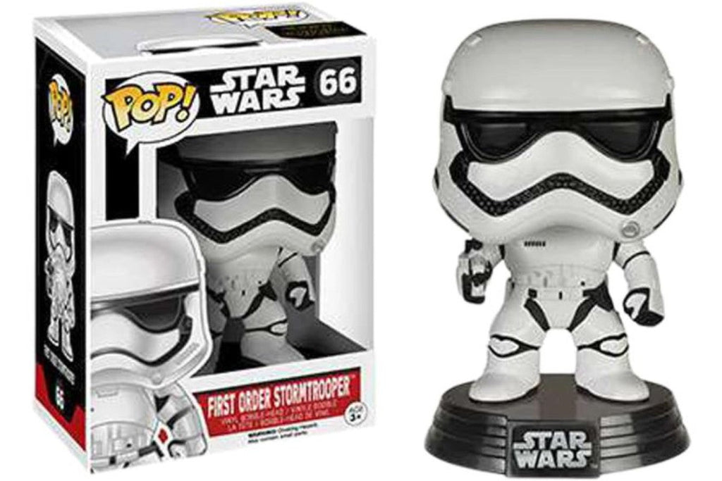 PRE LOVED Funko Pop! #66 First Order Stormtrooper - The Geek In Me