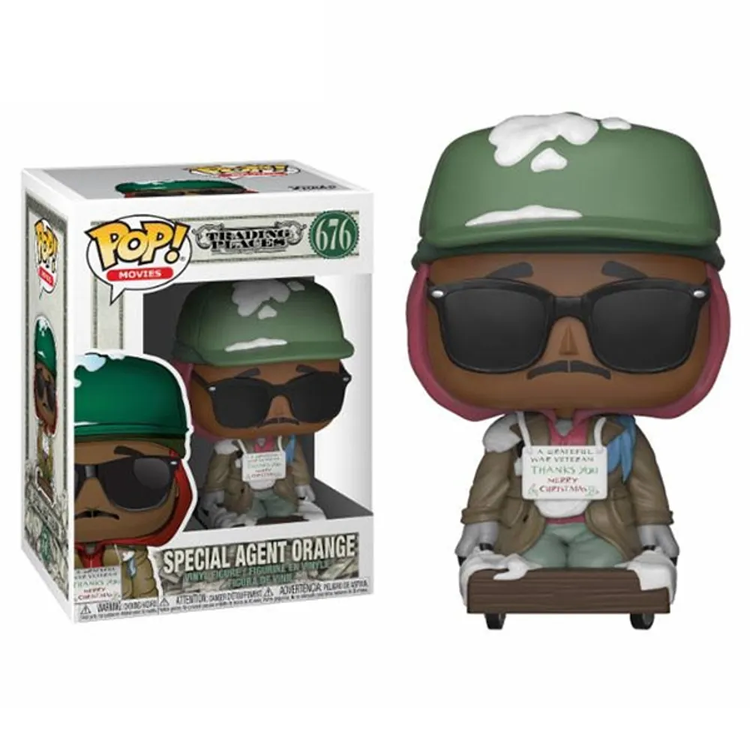 PRE LOVED Funko Pop! #676 Trading Places - Special Agent Orange - The Geek In Me